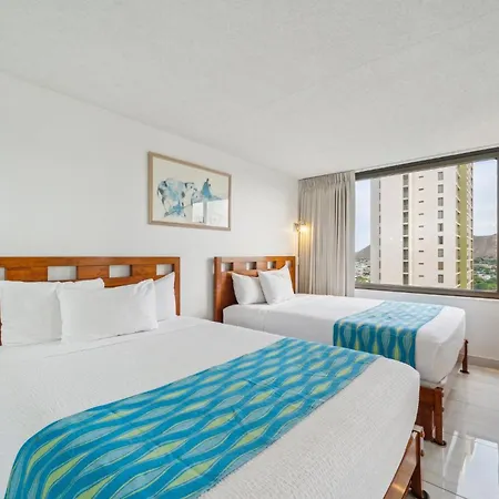 Apartamento Scenic 23Rd-Floor Corner Retreat With Diamond Head & Ocean Views